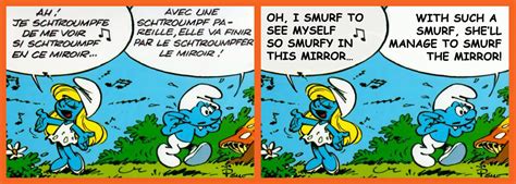 The Smurfette Comics - Two Versions