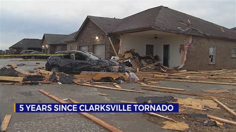 5 years since Clarksville tornado – WKRN News 2