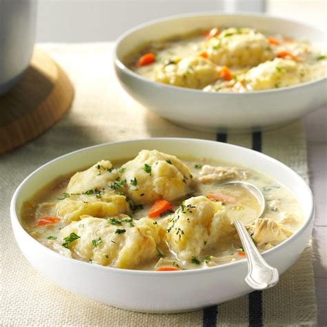 Chicken Dumpling Soup Recipes | Taste of Home