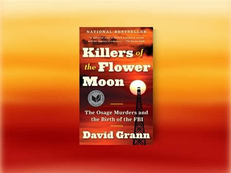 Killers of the Flower Moon Book Club Questions and Discussion Guide