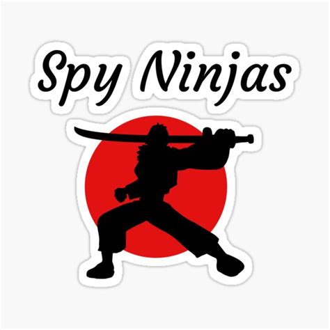 Spy Ninjas Stickers | Redbubble