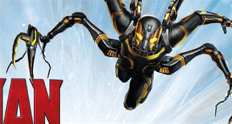 Corey Stoll's Yellowjacket Revealed On New 'Ant-Man' Banner