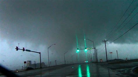 Norman, Oklahoma Tornado Video May 6, 2015 - Ben Holcomb