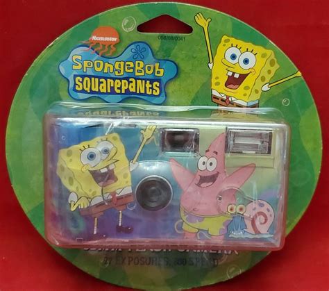 2007 Spongebob Squarepants 35mm One Time Use Disposable Camera Y2K 00s FUN 822333004568 | eBay ...