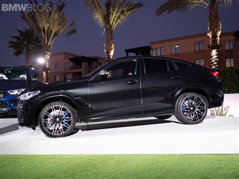 EXCLUSIVE: BMW X6 M Competition -- Live Photos