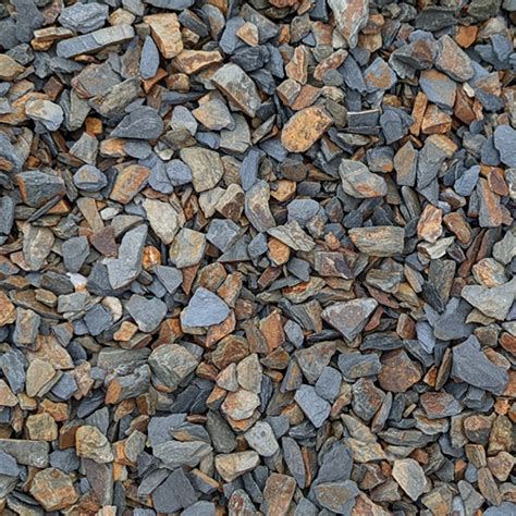 Cornwhaul - Stocking 25mm Rustic Slate Chippings & Gravel