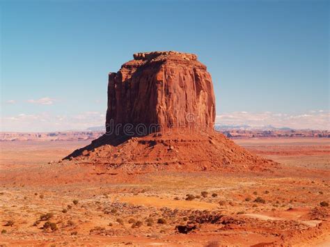 Monument Valley Navajo Tribal Park Stock Photo - Image of park ...