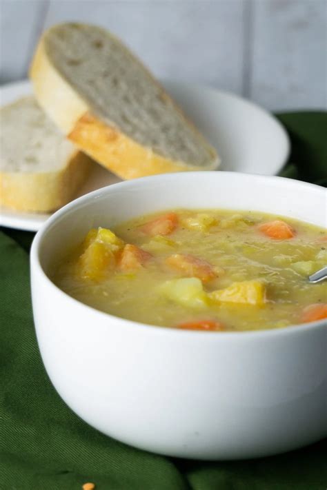 Easy Scottish Lentil Soup Recipe (with Vegetarian Option) - Scottish Scran