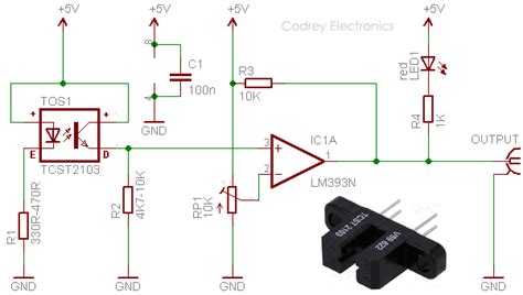 Optical Smoke Alarm Circuit - Codrey Electronics