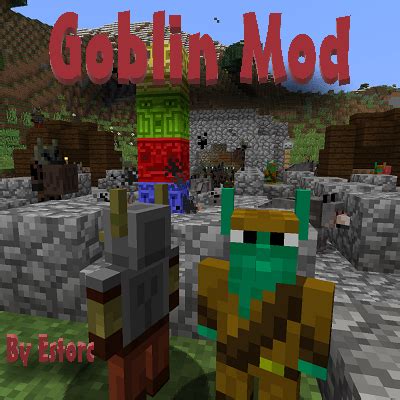 Minecraft Goblin Mod Reforged [Abandonned] 1.12.2 Download on ModfouU.com