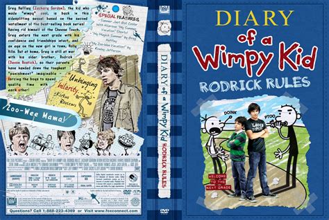 Diary Wimpy Roderick - confoik