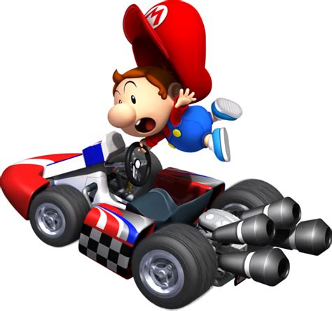 Baby Mario appears from Mario Kart Wii. | Mario y luigi, Super mario ...