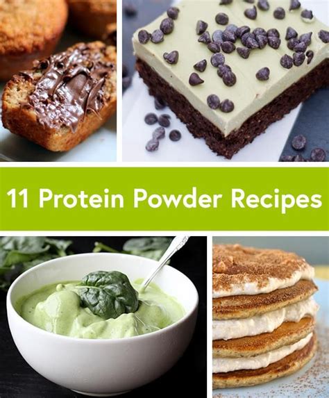 20 Unexpected Protein Powder Recipes to Try Now | Life by Daily Burn ...