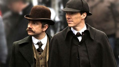 Sherlock: Put on your deerstalker hat baby, cuz we're going out tonight.