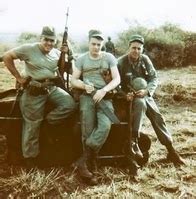 Army Hawaii>>Vietnam - 1966: 25th Infantry Division Base Camp, Pleiku, South Vietnam
