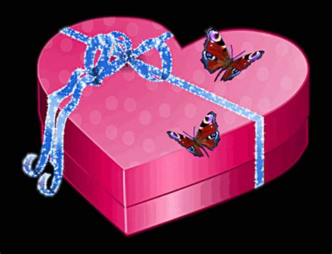 Second Life Marketplace - Sanna Pink Valentine Gift Box Alpha MP