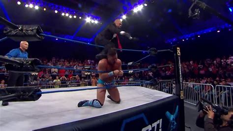 Impact Wrestling Low-Ki Finisher - YouTube