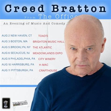 The Official Website of Creed Bratton