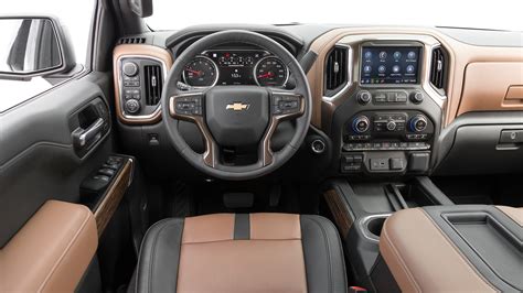 2019 Chevy Silverado High Country Interior | Brokeasshome.com