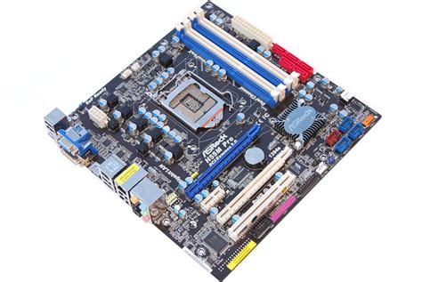 4-Way Intel H55 Motherboard Shootout Photo Gallery - TechSpot