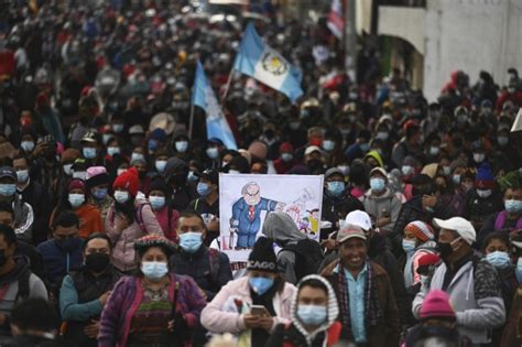 Despite Protests, Guatemala’s President May Be Stronger than Ever