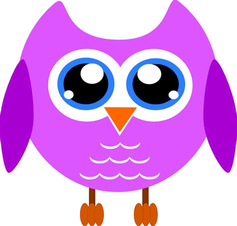 Clipart owl purple, Clipart owl purple Transparent FREE for download on ...