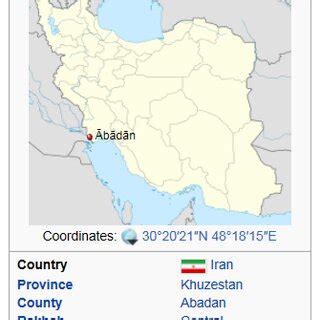 Abadan locational, Iran | Download Scientific Diagram