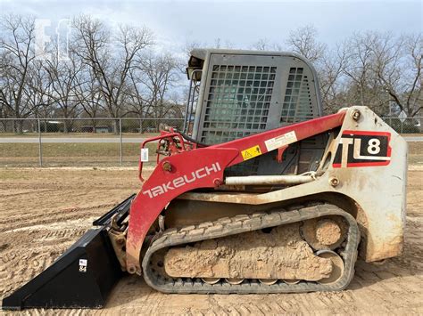 TAKEUCHI Track Skid Steers Online Auctions - 3 Listings ...