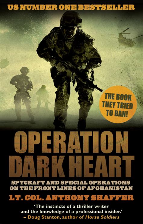 Operation Dark Heart by Anthony Shaffer - Penguin Books New Zealand