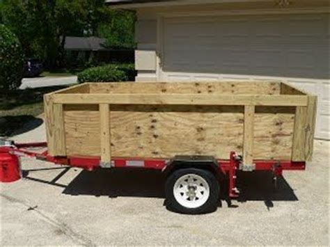 Harbor Freight Trailer Assembly & Modifications - HandyMan Advantage ...