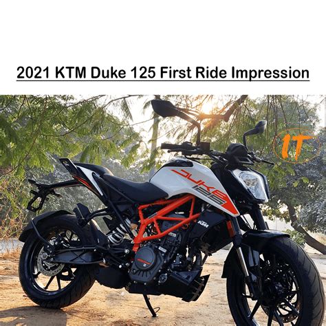 2021 KTM Duke 125 First Ride Impression L Indiantorque.com