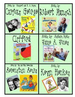 Step into 2nd Grade with Mrs. Lemons: Book Bin Labels!! | Book bin labels, Classroom books ...