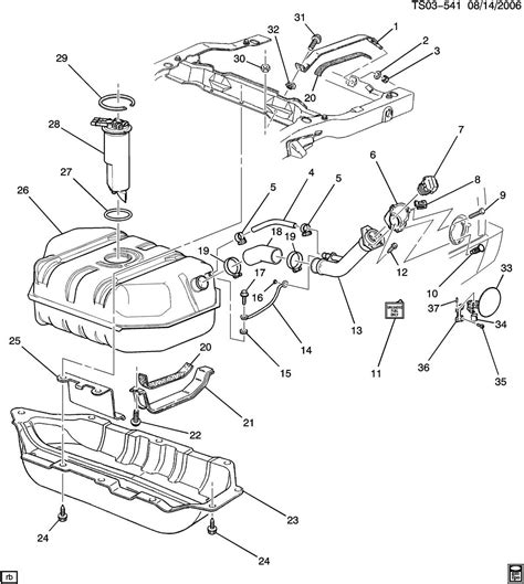 A Visual Guide to 2004 Chevrolet Trailblazer Parts