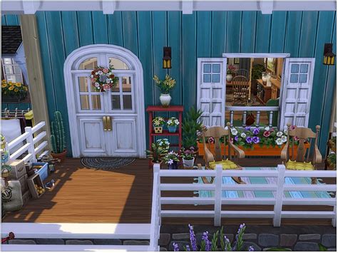 The Sims Resource - Garden Cottage