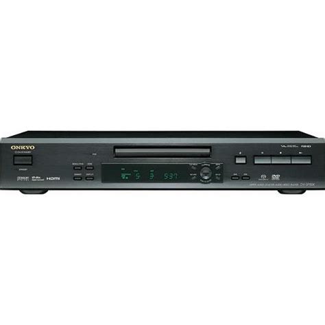 Onkyo DV-CP506B DVD Player (Black) DV-SP506B B&H Photo Video