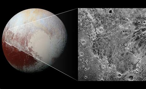 New Horizons Team Finds ‘Bite Mark’ on Pluto | Sci.News