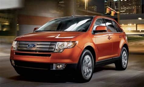 2007 Ford Edge Problems Range From Failed Suspensions and Fuel Leaks to Airbag Components That ...