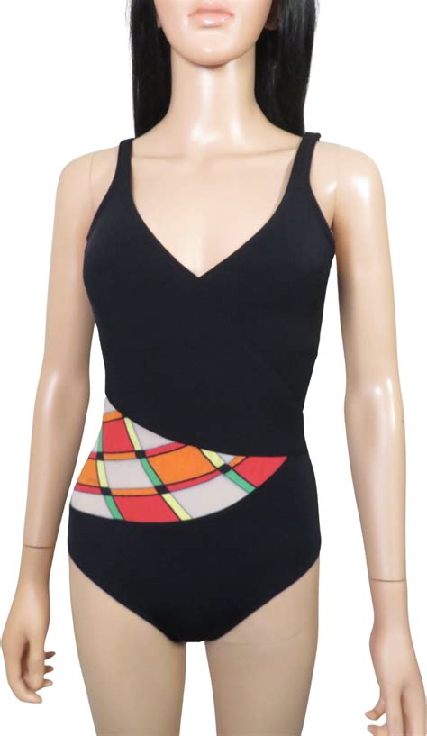 70s 80s Bathing Suit with Semi-Sheer Cutout in 2022 | Bathing suits, Women's one piece swimsuits ...