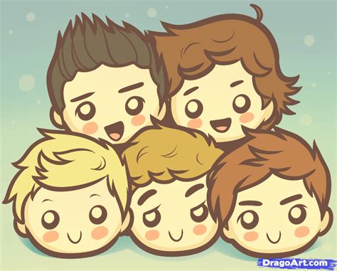 🔥 [50+] One Direction Cartoon Wallpapers | WallpaperSafari