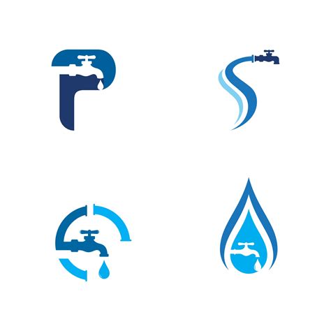 plumbing logo Vector icon design illustration 3052900 Vector Art at Vecteezy