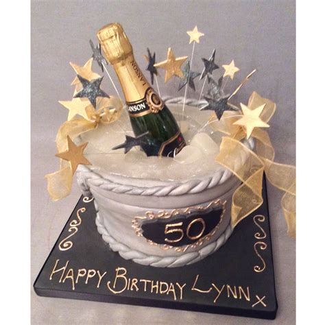 50th Birthday Cake – Ann's Designer Cakes