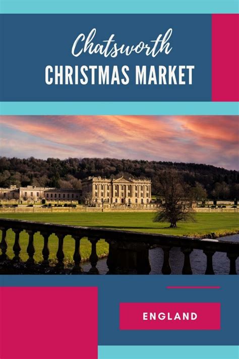 Chatsworth Christmas Market 2024 House Tickets & Dates