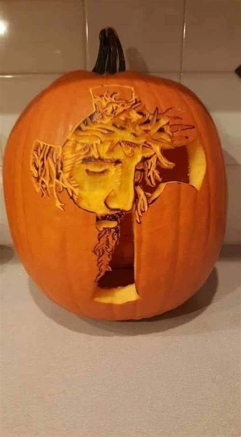 Beautiful Carving of my Lord! | Pumpkin carving, Carving, Pumpkin