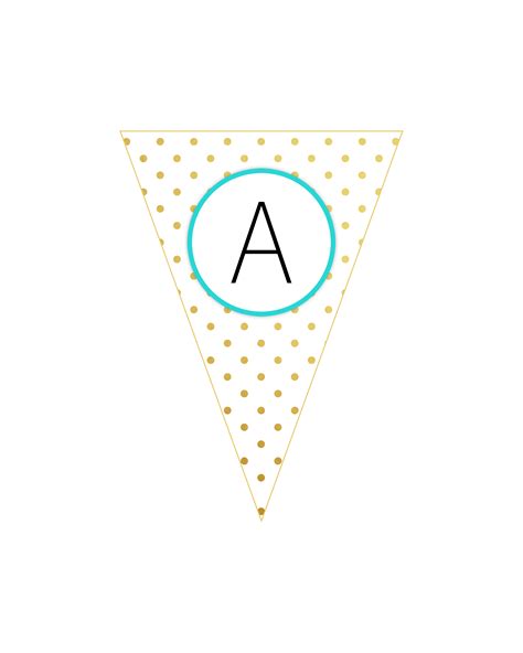 REPACK Free Printable Bunting Alphabet