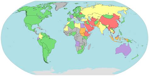 Asia Map Without Country Names – Map Vector