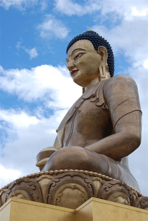 Buddha Dordenma statue at Kuenselphodrang Nature Park in Thimphu Bhutan ...