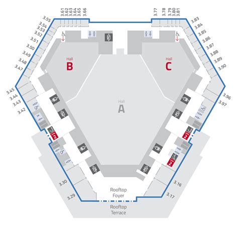 Hall C | congresses & events | Austria Center Vienna