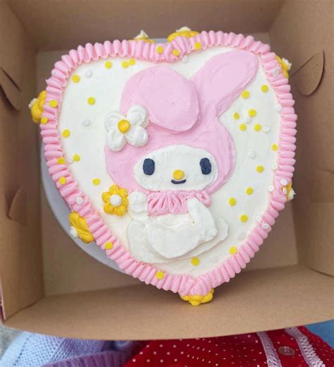 🎂 𝒦𝒾𝓉𝒸𝒽𝑒𝓃 𝒫𝓇𝒾𝓃𝒸𝑒𝓈𝓈 👩‍🍳 on Instagram: “💓💝MY MELODY! 💝 The cutest cake ...