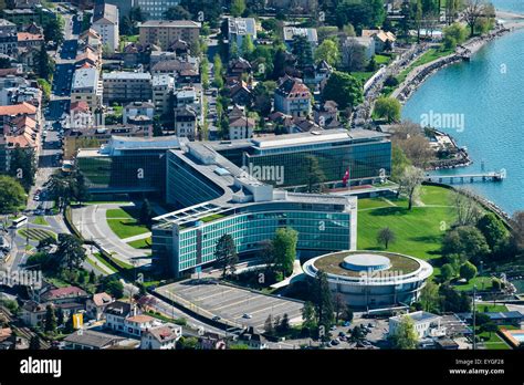 Vevey headquarters switzerland nestle hi-res stock photography and images - Alamy