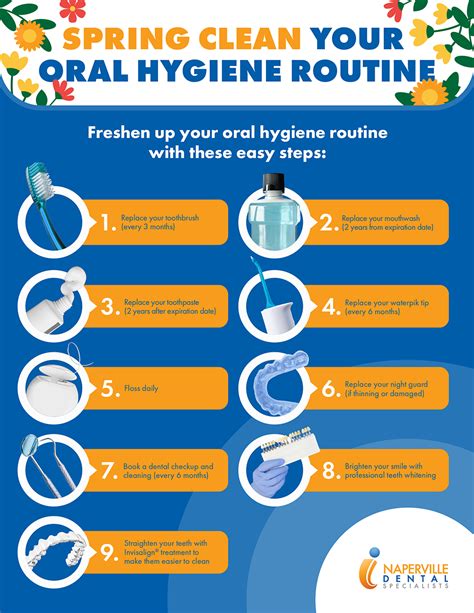 4 Ways to Spring Clean Your Oral Hygiene Routine - Naperville Dental Specialists